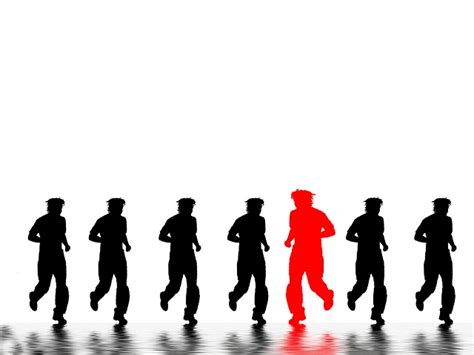 Jogging Runners Silhouettes · Free image on Pixabay