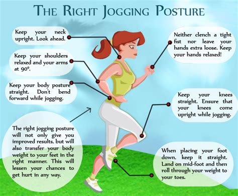 Jogging Tips   How to Improve Your Jogging Postures?