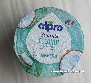 Jogurt Absolutely Coconut low in sugars plain natural ...