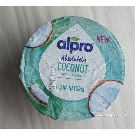 Jogurt Absolutely Coconut low in sugars plain natural ...