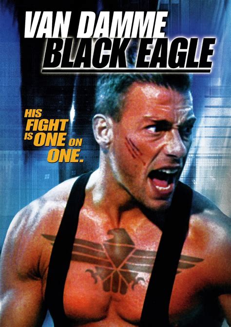 John Clon Bandan / Black Eagle  1988  Original One Sheet Movie Poster ...
