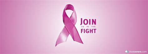 Join the fight! Breast cancer awareness Facebook Covers