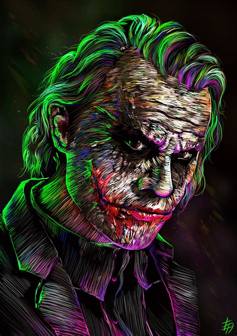 Joker 4k Digital Art, HD Superheroes, 4k Wallpapers ...
