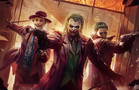Joker 4k Ultra Fondo de pantalla HD | Fondo de Escritorio ...