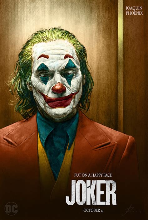 Joker alternative teaser poster on Behance