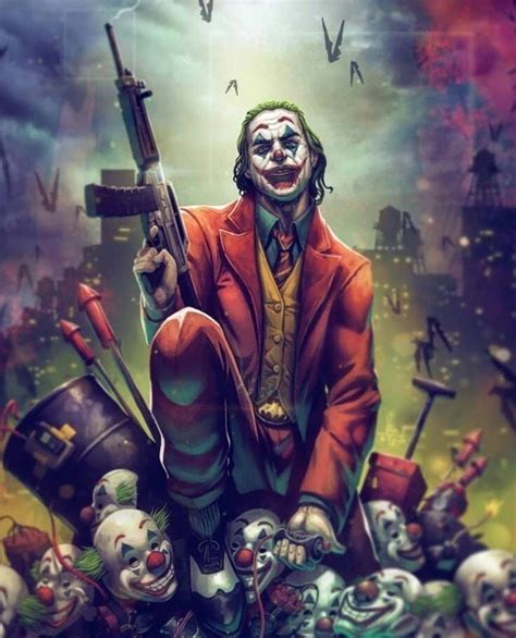 Joker art | Arte de chisisto, Fondos de comic, Imagenes de ...