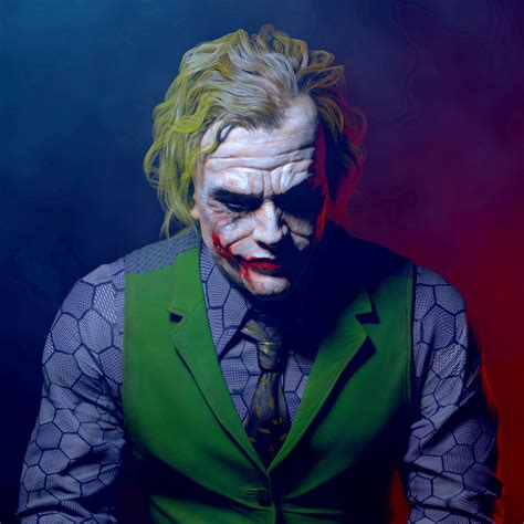 Joker, Batman, Heath Ledger Wallpapers HD / Desktop and ...