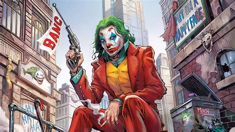 Joker Comic 4K Wallpaper, HD Superheroes 4K Wallpapers ...