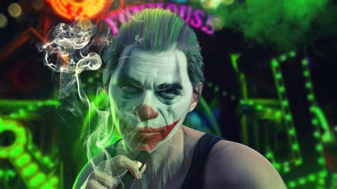 Joker Cool Smoker 4K HD Wallpapers | HD Wallpapers | ID #30890