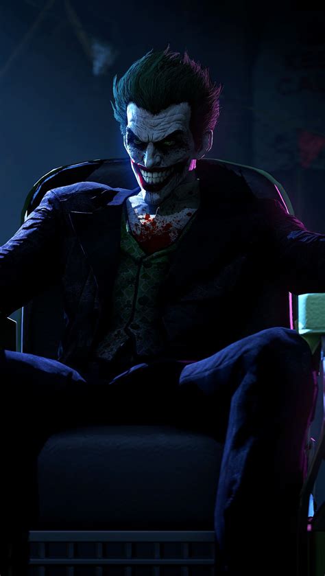 Joker  Guasón  Batman Arkham Origins Fondo de pantalla 4k ...