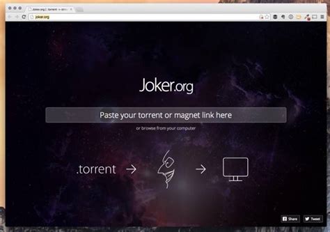 Joker.org, la forma más sencilla de ver Torrents
