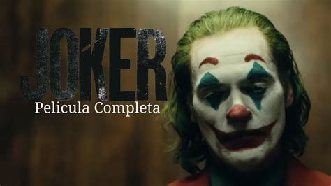 JOKER —Película completa HD 4K   YouTube