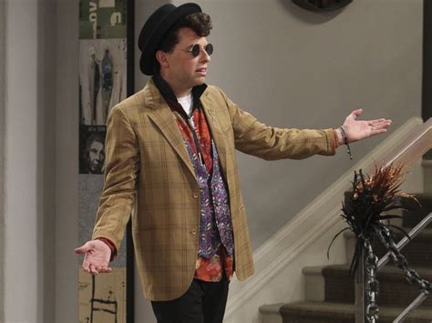 Jon Cryer as  Duckie  from Pretty in Pink, at Two and a half men | Jon ...