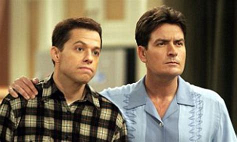 Jon Cryer s real fight with Charlie Sheen on the show   Somag News