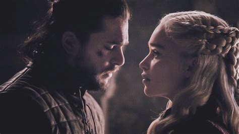 Jon e Daenerys 8x4 | Juego de tronos, Series