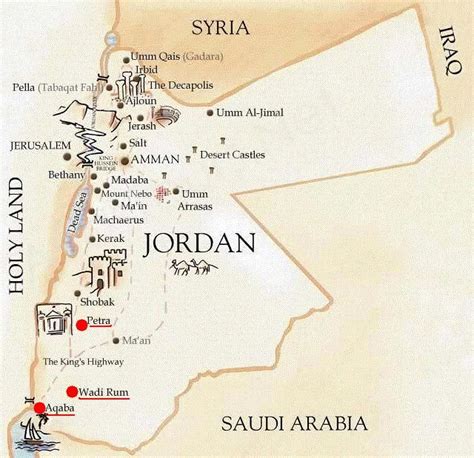Jordania es un país que pertenece al continente asiático y ...