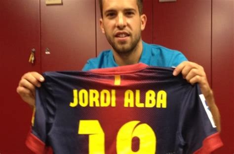 Jordi Alba lucirá el 18 y Tello, sin ficha del primer ...