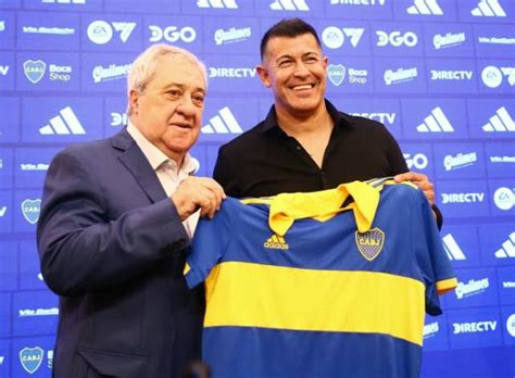 Jorge Almirón ya es el nuevo DT de Boca: su presentación en la ...