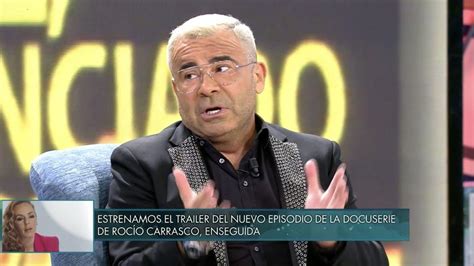 Jorge Javier critica a Mediaset por hablar demasiado de Rocío Carrasco ...