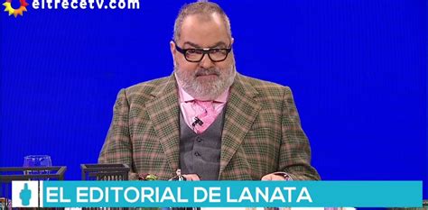Jorge Lanata: la reforma judicial, la fortuna de Ishii y su familia y ...