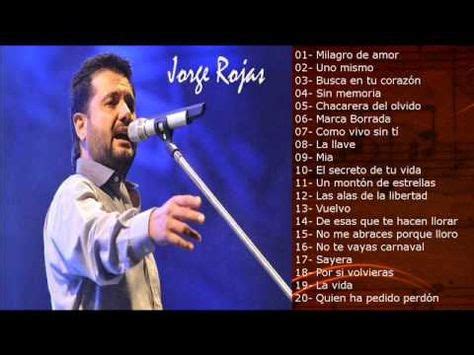 Jorge Rojas   20 Grandes Exitos Enganchados | Musica folklorica, Jorge ...