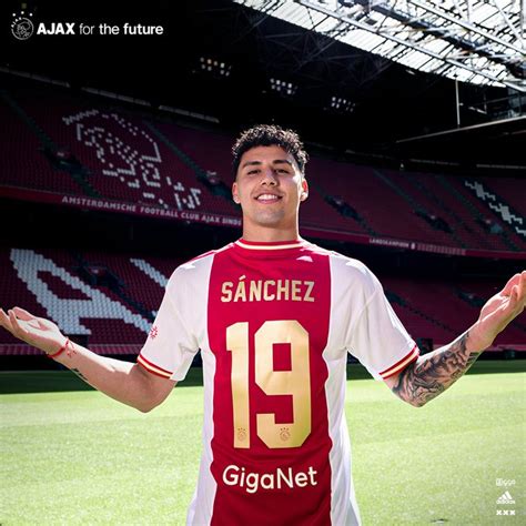 Jorge Sánchez presentado como nuevo jugador del Ajax   VIP Deportivo