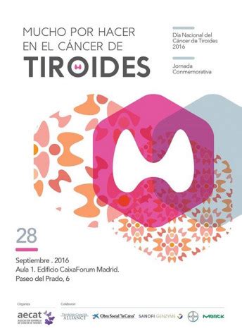 jornada aecat dia nacional del cancer de tiroides