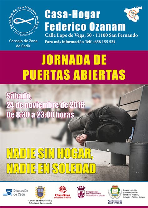 JORNADA DE PUERTAS ABIERTAS CASA HOGAR FEDERICO OZANAM • Cádiz Solidaria