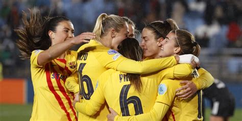 Jornada històrica pel futbol femení: On puc veure el partit del Barça avui?