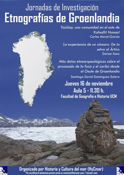 Jornadas de Investigación – Etnografías de Groenlandia – HyCmar