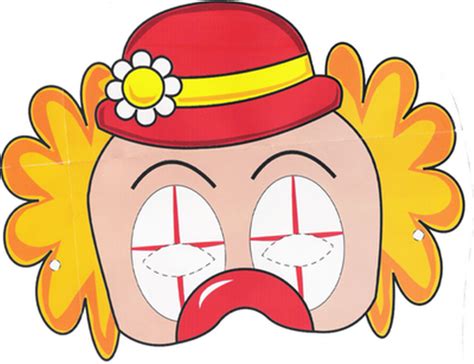 JORNAL PONTO COM: Máscaras Coloridas de Carnaval Para Imprimir.