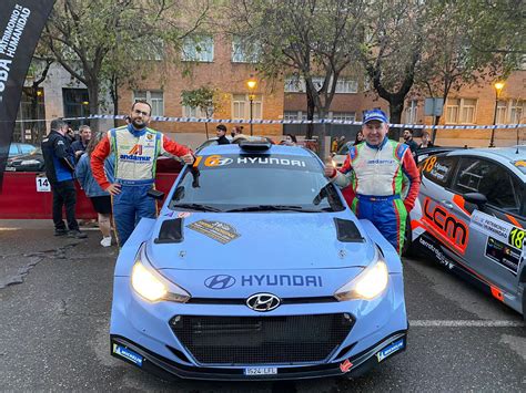 José Antonio Aznar cumple objetivo en el Rallye Sierra Morena   Radio ...