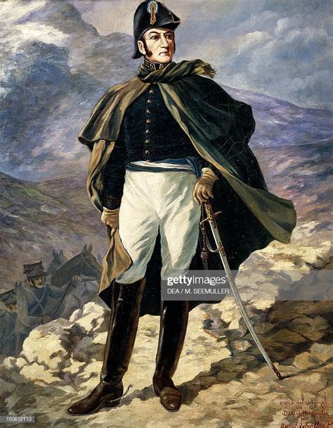 Jose de San Martin , Argentine military. Argentina, 19th ...