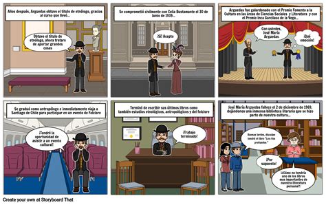 Jose Maria Arguedas 2.0 Storyboard by 756d0c02