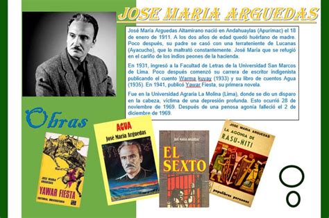 Jose Maria Arguedas infografia | Book cover, Books