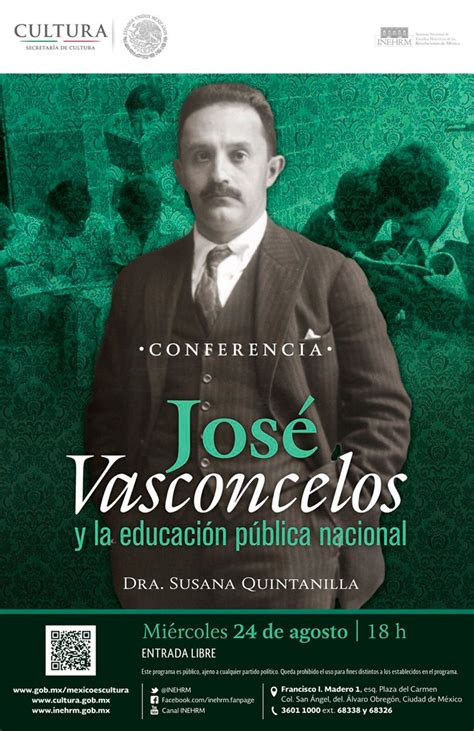 José Vasconcelos y la educación publica nacional