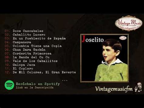 Joselito. Canciones de Peliculas, Colección España #14  Full Album ...