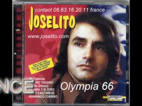 JOSELITO MA VIE OLYMPIA. contact joselito 06.63.16.20.11   YouTube