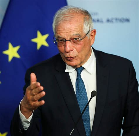 Josep Borrell: EU Marinemission soll Waffenembargo überwachen   WELT