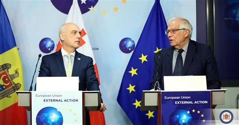 Josep Borrell: EU should be proud that our partners want to join EU   1TV