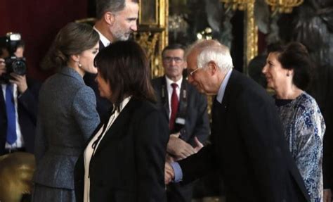 Josep Borrell y Cristina Narbona, casi 20 años juntos, recuperan el ...