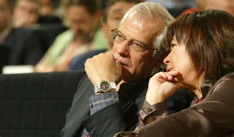 Josep Borrell y Cristina Narbona se casan en secreto | Gente | EL PAÍS