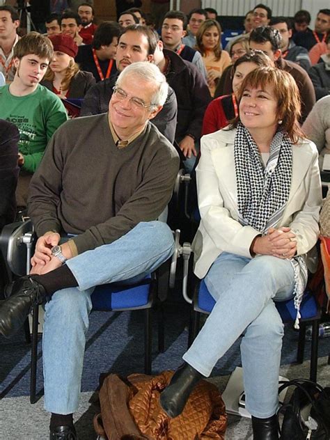 Josep Borrell y Cristina Narbona se casan en secreto