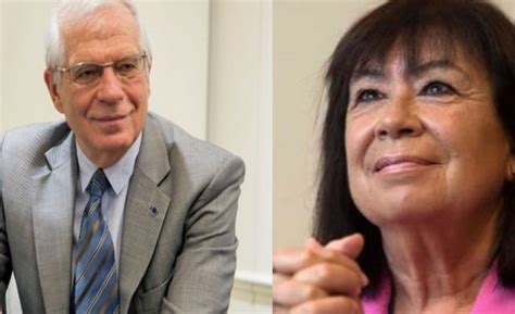Josep Borrell y Cristina Narbona se casaron en secreto el pasado verano ...
