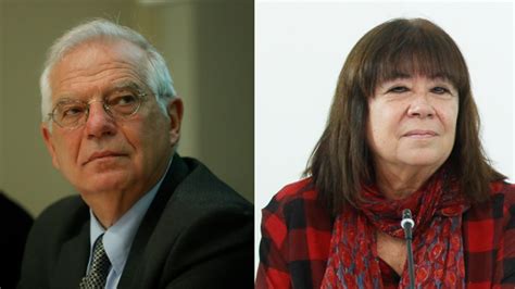 Josep Borrell y Cristina Narbona se han casado en secreto tras 20 años ...
