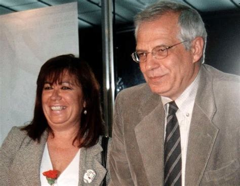 Josep Borrell y Cristina Narbona se han casado en una íntima boda ...