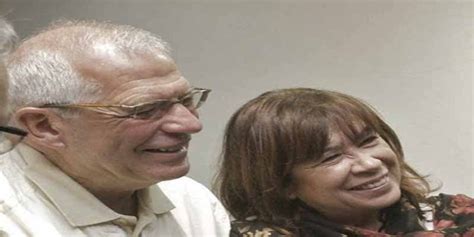 Josep Borrell y Cristina Narbona se han casado tras 20 años de vivir ...