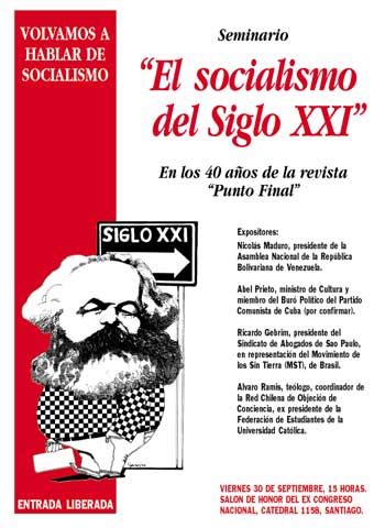 JotaDobleVe Opina: SOCIALISMO DEL SIGLO XXI: REFLEXIONES NECESARIAS