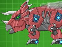 Jouer à Dinosaure Robot Tricératops   Jeux gratuits en ...