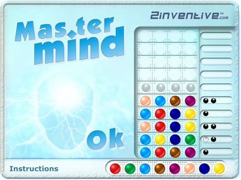 Jouer à Master Mind   Jeux gratuits en ligne avec Jeux.org